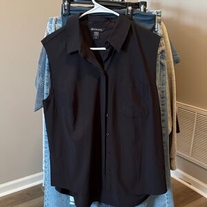 Women’s Athleta Black Sleeveless Shirt